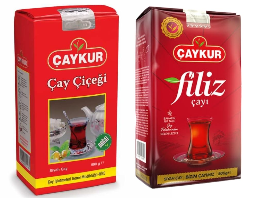 Caykur Filiz young tea buds ready to brew for a bright cup.