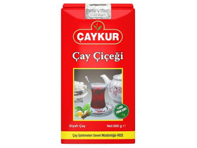 Çaykur loose leaf tea with golden buds for premium Turkish flavor
