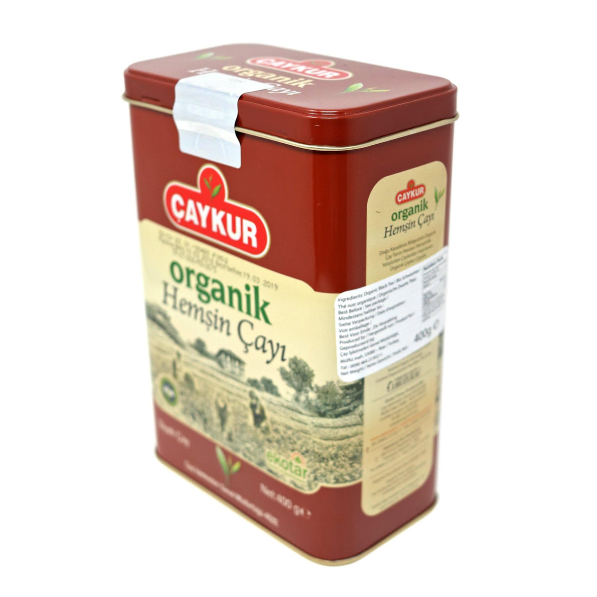 ÇAYKUR Hemşin packaging 400g loose leaf ideal for home and office use