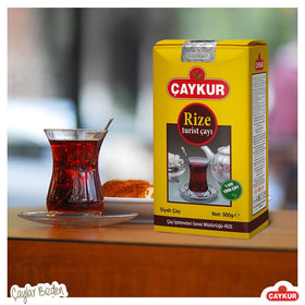 Caykur Premium tea bundle packaging displaying four varieties