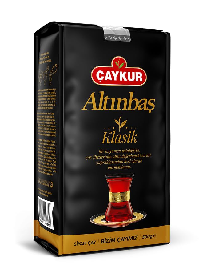 Caykur Rize tea robust brew with deep reddish hue