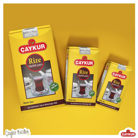 Çaykur Rize Turist Tea airtight tin showcases freshness and long lasting flavor.