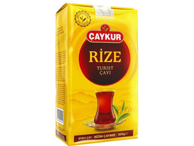 Çaykur Rize Turist Tea loose leaves showcase a bright aroma and authentic Turkish flavor.