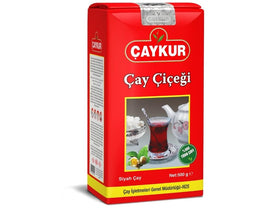 Çaykur tomurcuk golden buds close-up showcasing delicate aroma