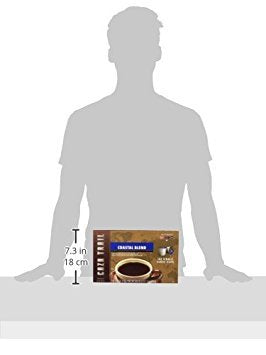 Caza Trail Coastal Blend single-serve cups deliver balanced, flavorful coffee anywhere.