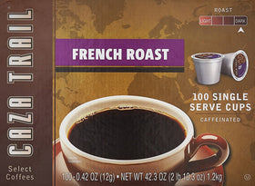 Caza Trail kosher-certified blend respects dietary preferences in brewing rituals.