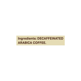 Caza Trail kosher-certified decaf breakfast blend for a flavorful cup.