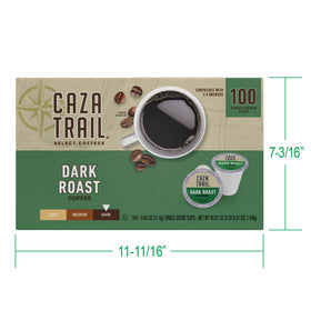 Caza Trail Kosher Certified pods ensure quality and variety.