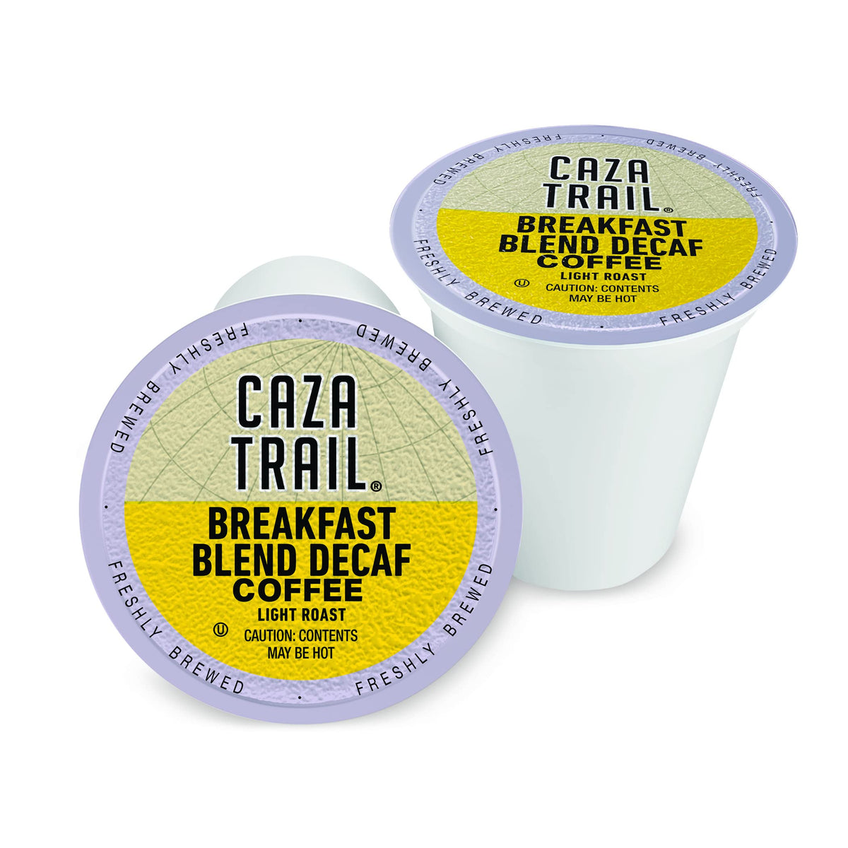 Caza Trail single-serve coffee pod for quick, flavorful mornings.