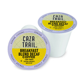 Caza Trail single-serve coffee pod for quick, flavorful mornings.