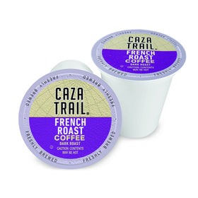 Caza Trail single-serve cups offer quick, consistent brews.