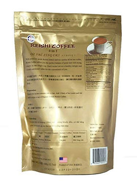 CB Instant Reishi Coffee cup ready to drink for a quick, flavorful pick-me-up