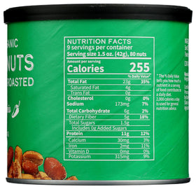 CB's Nuts jalapeño peanuts snack pack ready for on-the-go.