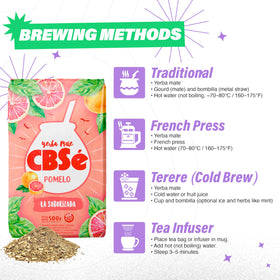 CBSé Pomelo 2-pack back view showing product details