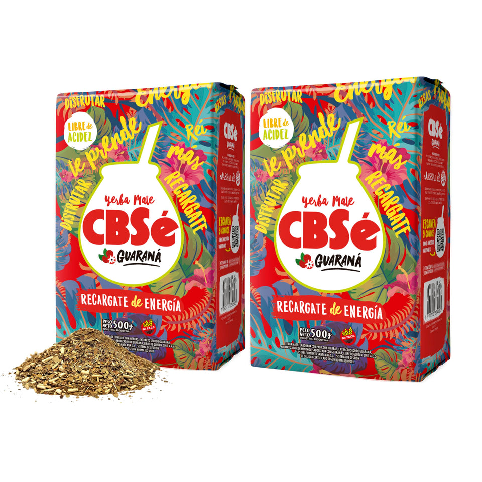 CBSé Energía Guaraná 2-pack cover with premium packaging for daily use.