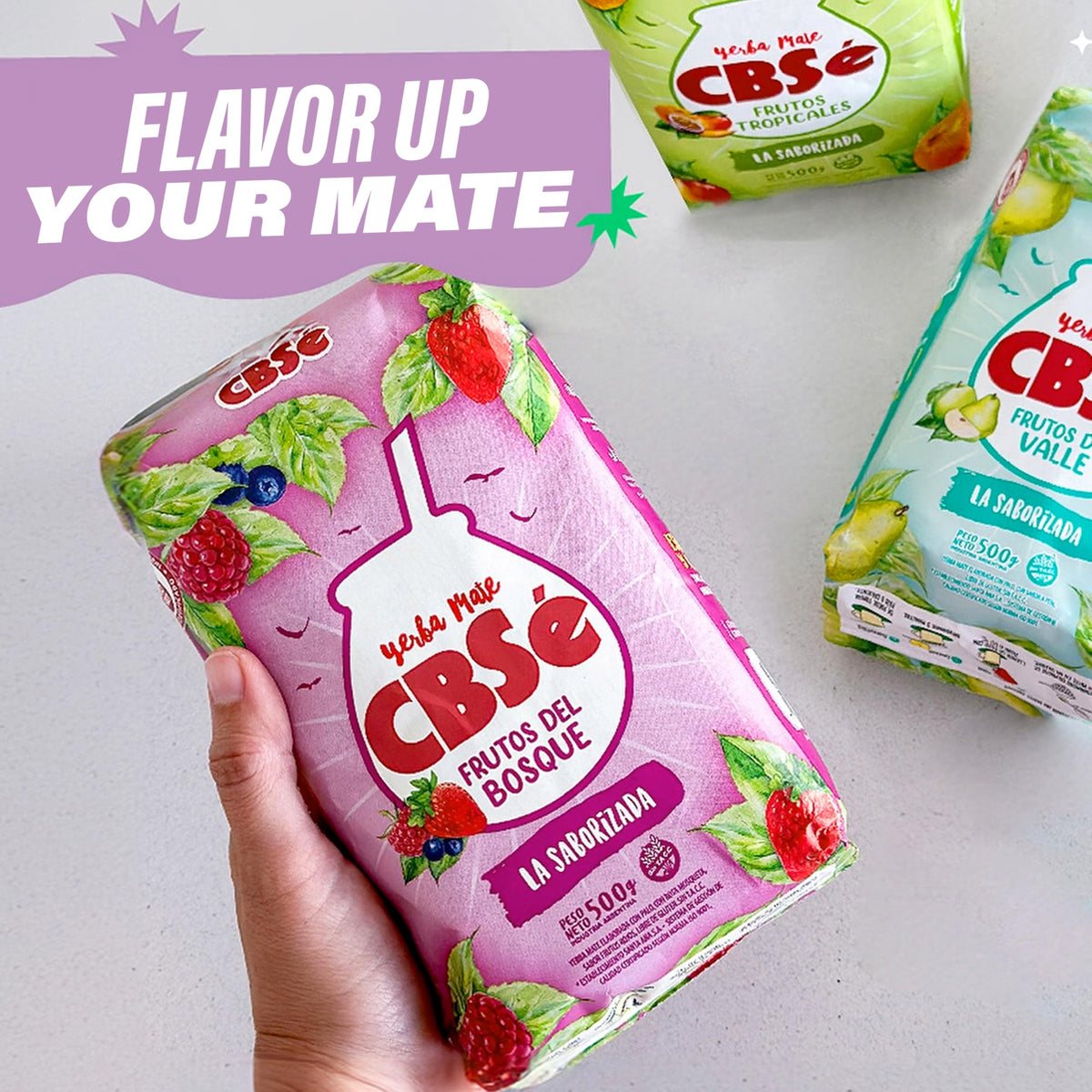 CBSé Forest Fruit hot brew ready for a cozy morning.