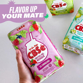 CBSé Forest Fruit hot brew ready for a cozy morning.