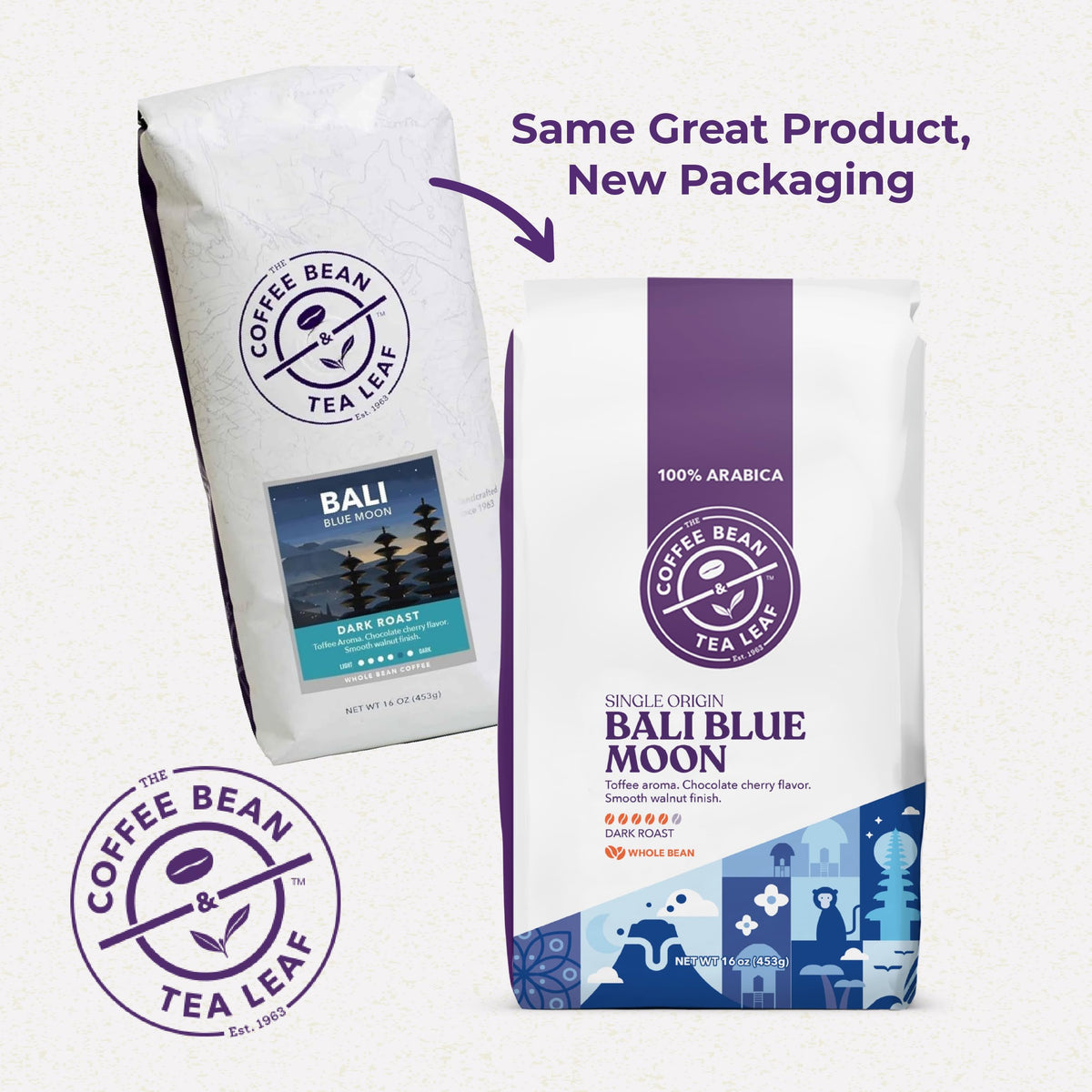 The Bali Blue Moon roast profile image for crafting a bold, chocolatey cup at home.