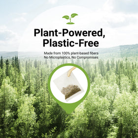 CCnature steeped mullein tea in a warm cup reveals earthy notes.