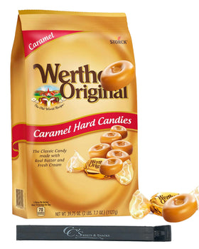 CC's Sweets & Snacks Werther's Original bulk bag for sharing and long-lasting freshness.