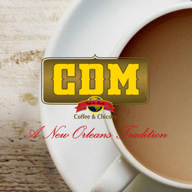CDM ground coffee chicory morning-brew focus highlights a smooth full-bodied start.