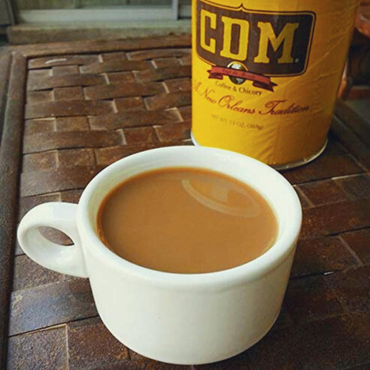 CDM roast-notes focus highlights slight sweetness and caramel-like undertones.