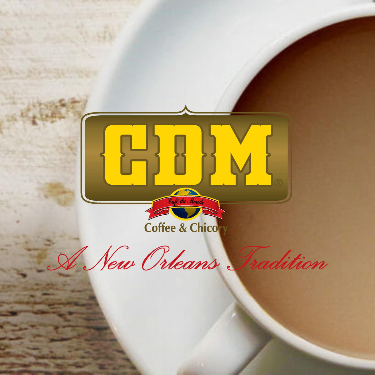 CDM iced coffee in glass highlights refreshing chill with caramel-like undertones