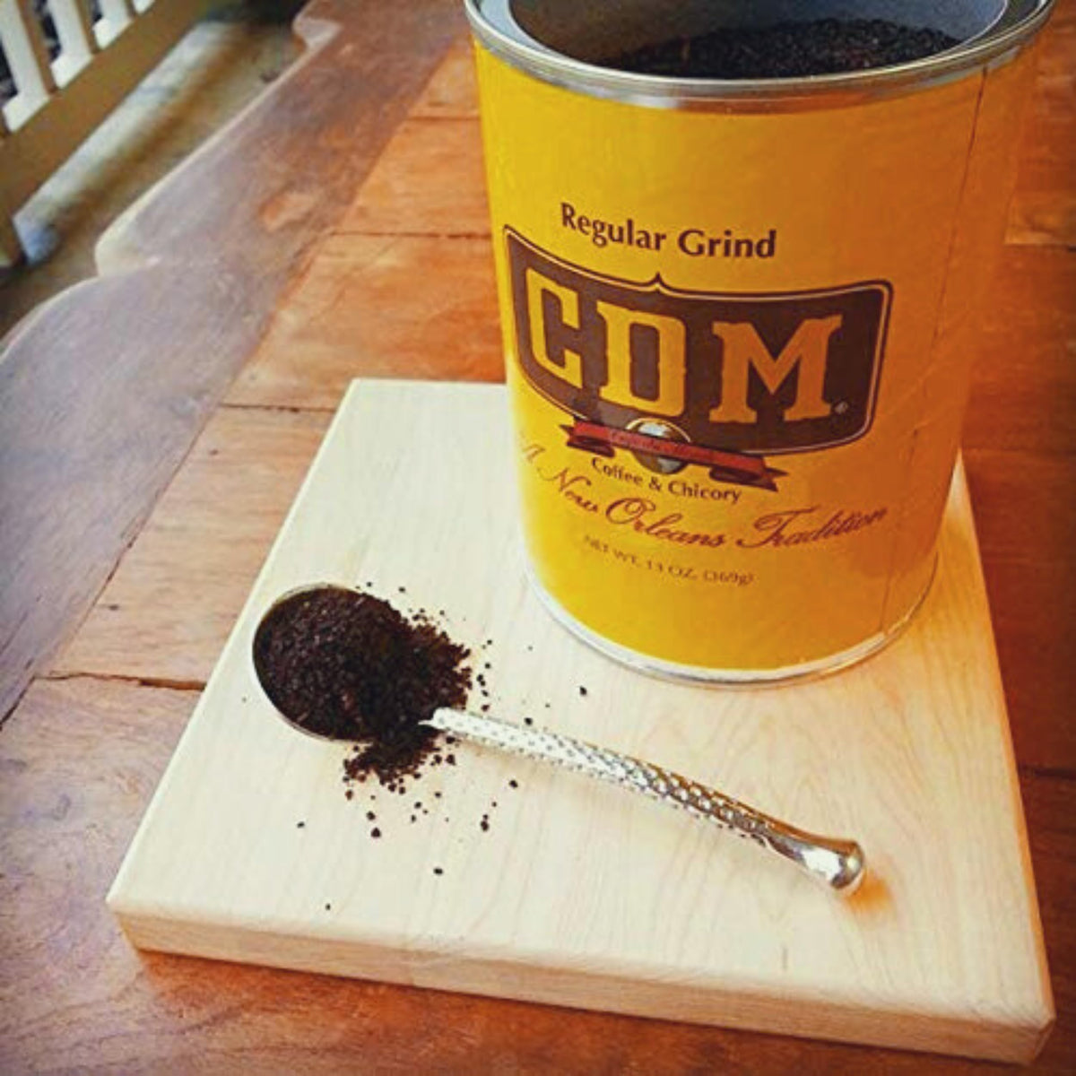 CDM roasted chicory caramel undertones add subtle sweetness to the blend