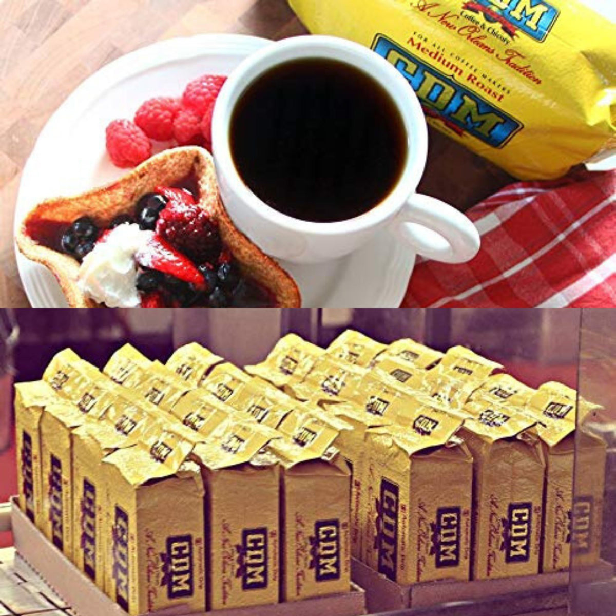 CDM ground coffee cup steam promises rich aroma and satisfying daily ritual