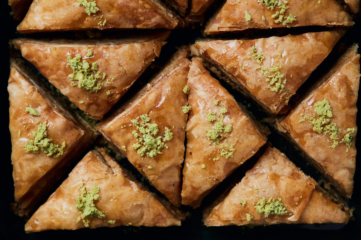 Cedar Pastries gift box baklava, ready for celebrations and dessert platters.