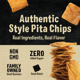 Cedar Valley Pita Chips Variety Pack packaged-6-bags convenient snack option for on-the-go