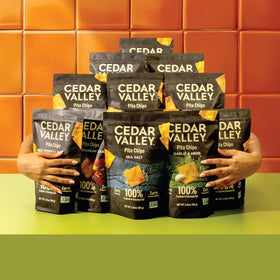 Cedar Valley Pita Chips Variety Pack whole-pita-slices classic pita chip style