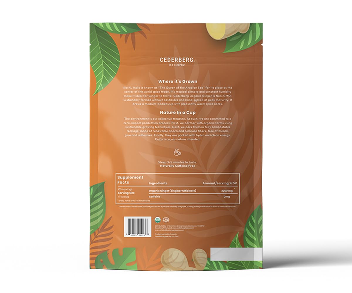 Cederberg tea aroma enhances morning ritual and calm focus.