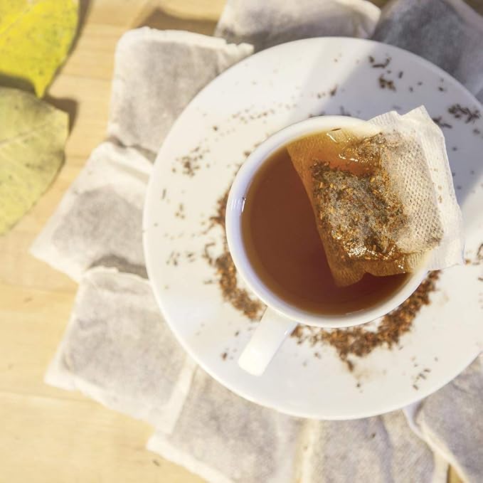 New resealable packaging keeps Rooibos fresher longer.
