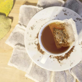 New resealable packaging keeps Rooibos fresher longer.