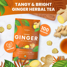 Cederberg organic ginger from Koji farm, single-origin flavor profile.