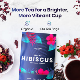Cederberg compostable tea bags for zero-waste tea