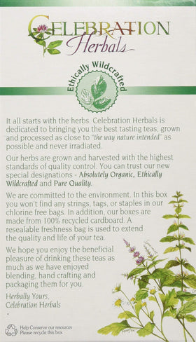 Celebration Herbals certified organic cats claw tea highlights sustainable harvest
