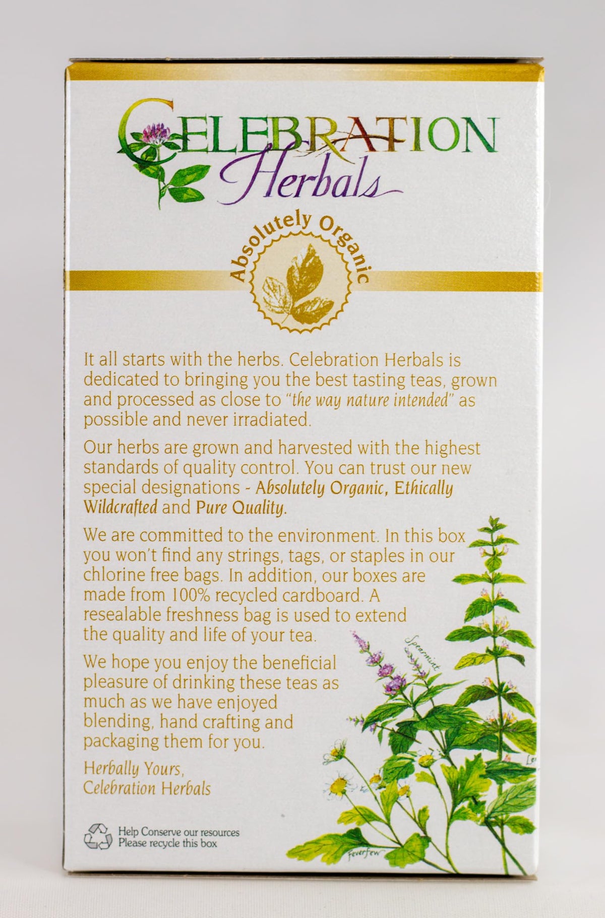Tea infusion process for Celebration Herbals Hawthorn Berries Tea Bags.