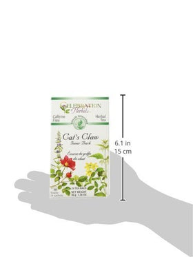 Celebration Herbals resealable freshness bag keeps tea fresh