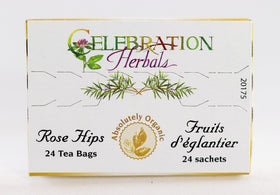 Celebration Herbals Rose Hips Tea service idea for a relaxing afternoon