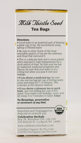 Celebration Herbals tea brewing steeping aroma filling kitchen