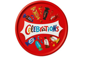 Celebrations bounty mini coconut chocolate for tropical twist in bites