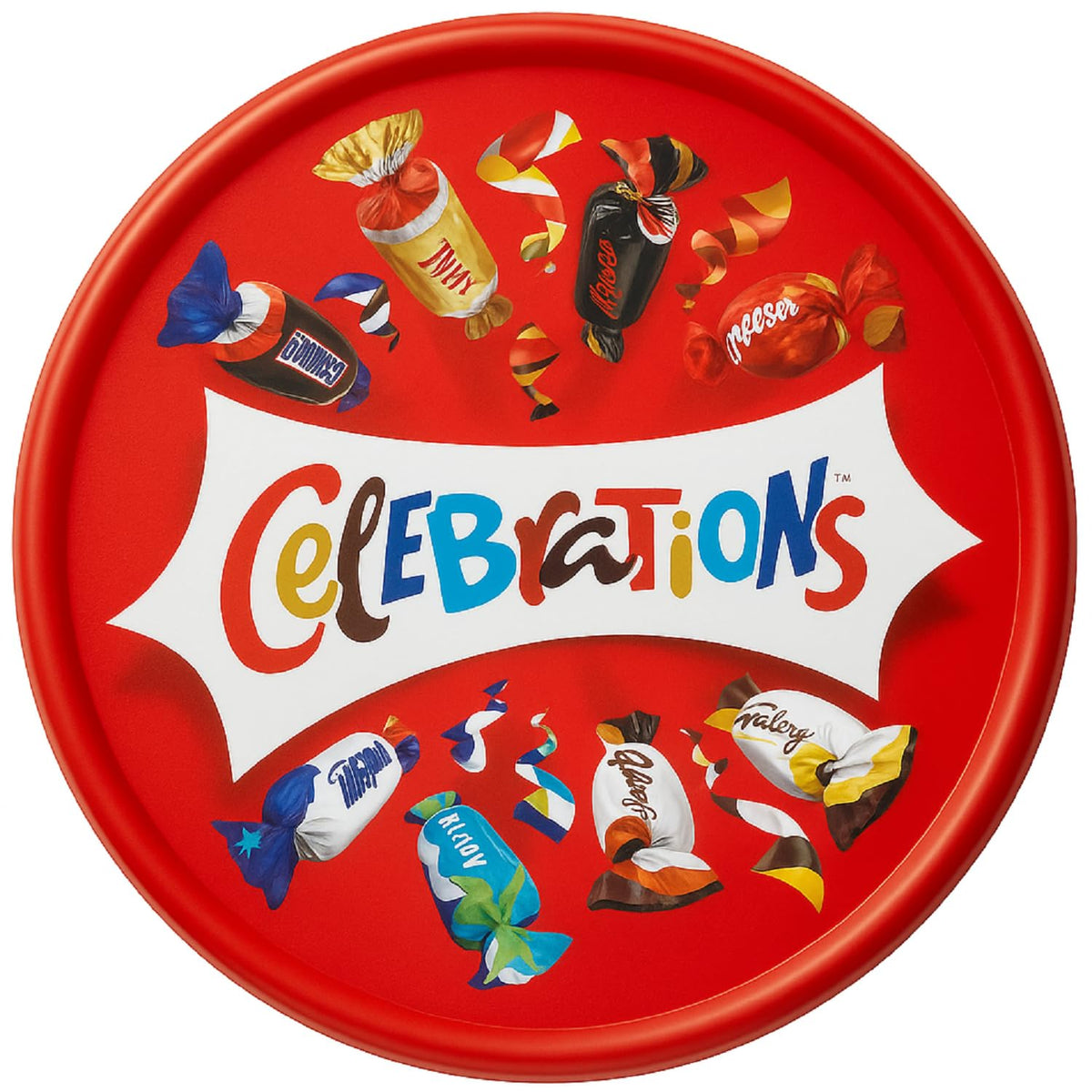 Celebrations maltesers teasers mini chocolate with crisp malt center