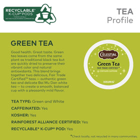 26-count? No — Showcasing Celestial Seasonings 24-count green tea pack for convenience.