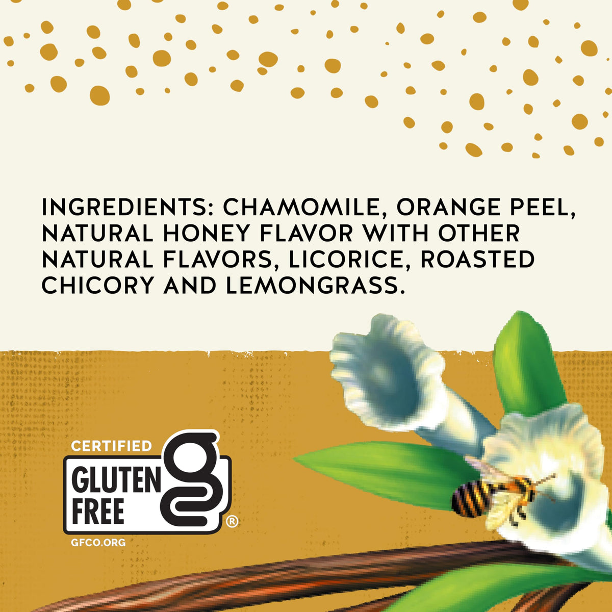 Celestial Seasonings aroma steam in cup conveys relaxing herbal experience.