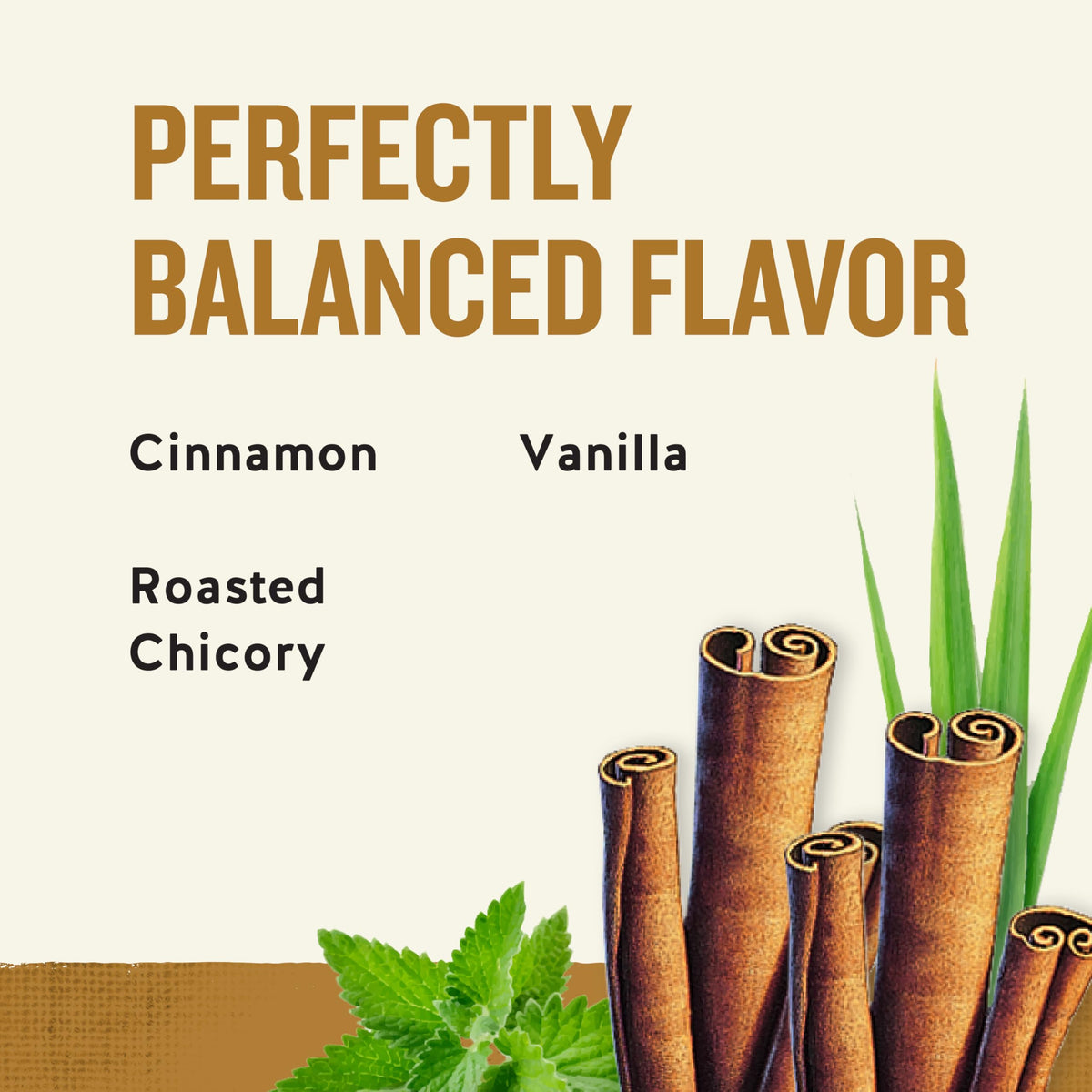 Brewing hot cup of Bengal Spice reveals cinnamon-ginger warmth.