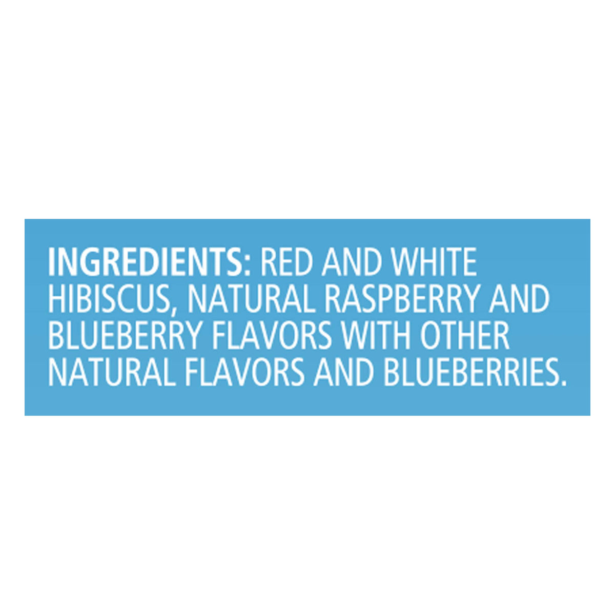Berry-forward aroma and hibiscus notes from Celestial Seasonings herbal blend.