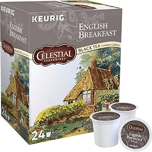Robust, full-bodied cup with a bright floral note from Celestial Seasonings.