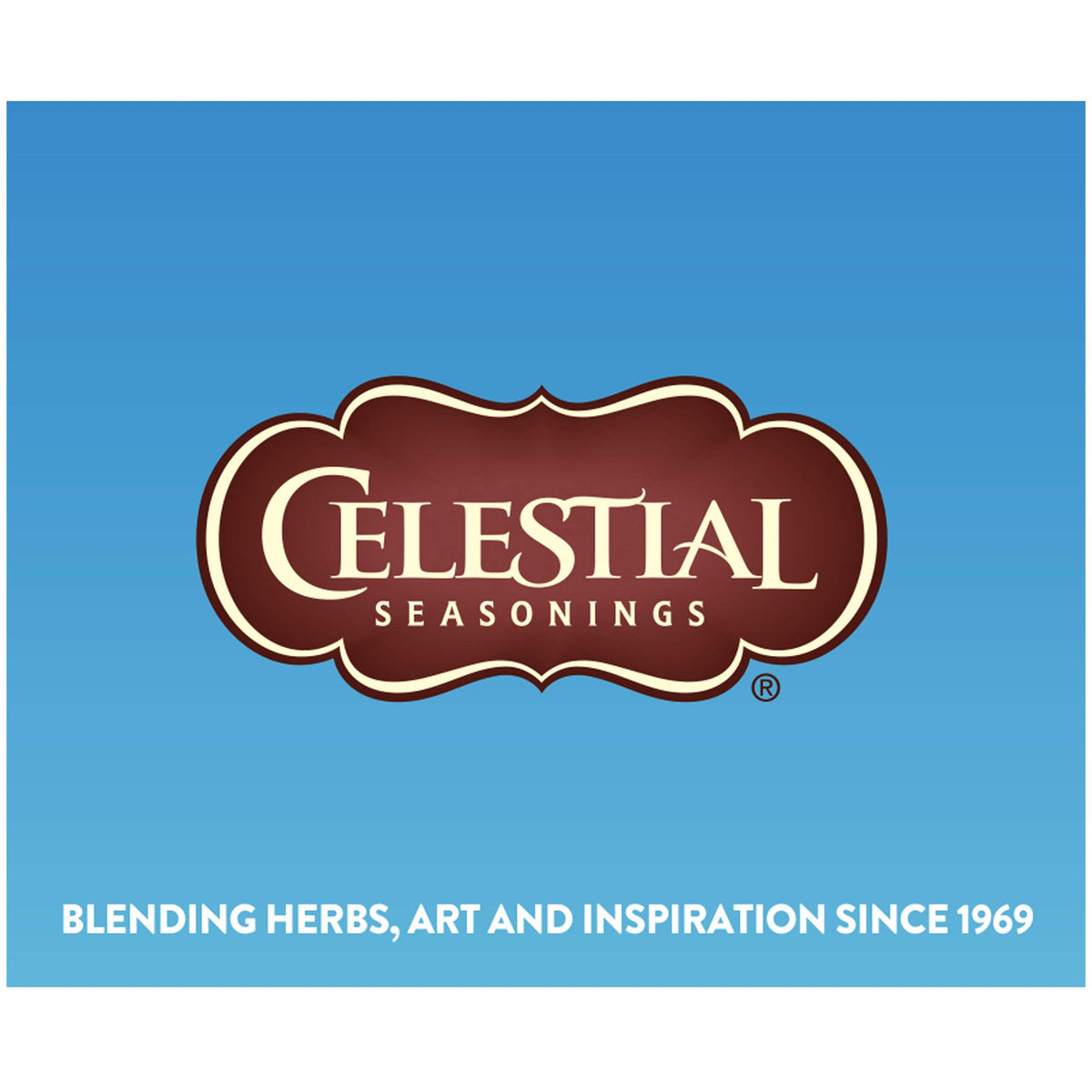Caffeine-free Celestial Seasonings blend ideal for afternoon refreshment.